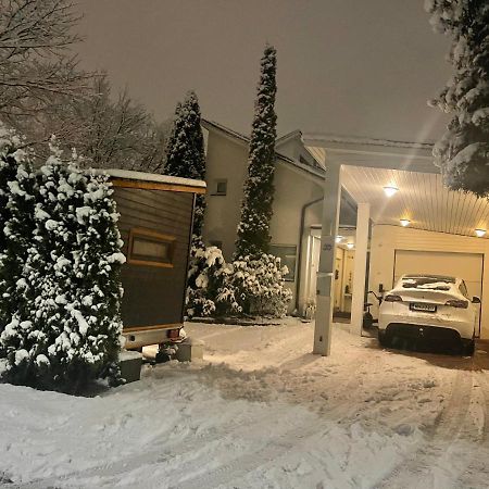 Saunallinen Vierasmaja 1 Km Foeriltae Aurajoelta Turku Exteriér fotografie