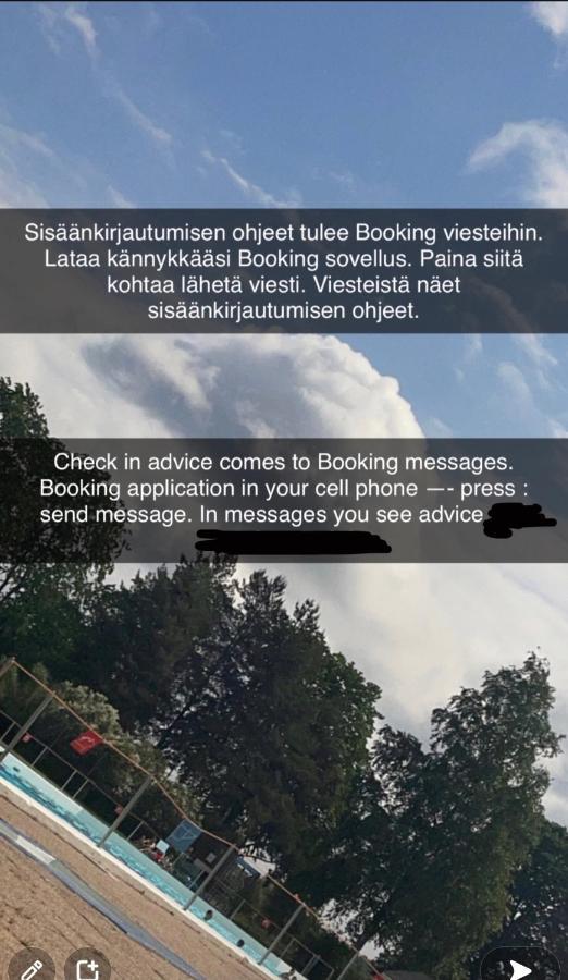 Saunallinen Vierasmaja 1 Km Foeriltae Aurajoelta Turku Exteriér fotografie